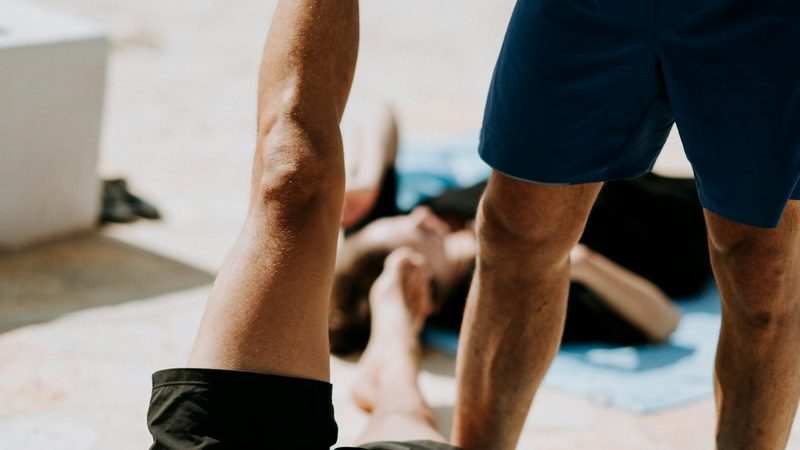 Deep tissue and soft tissue therapy